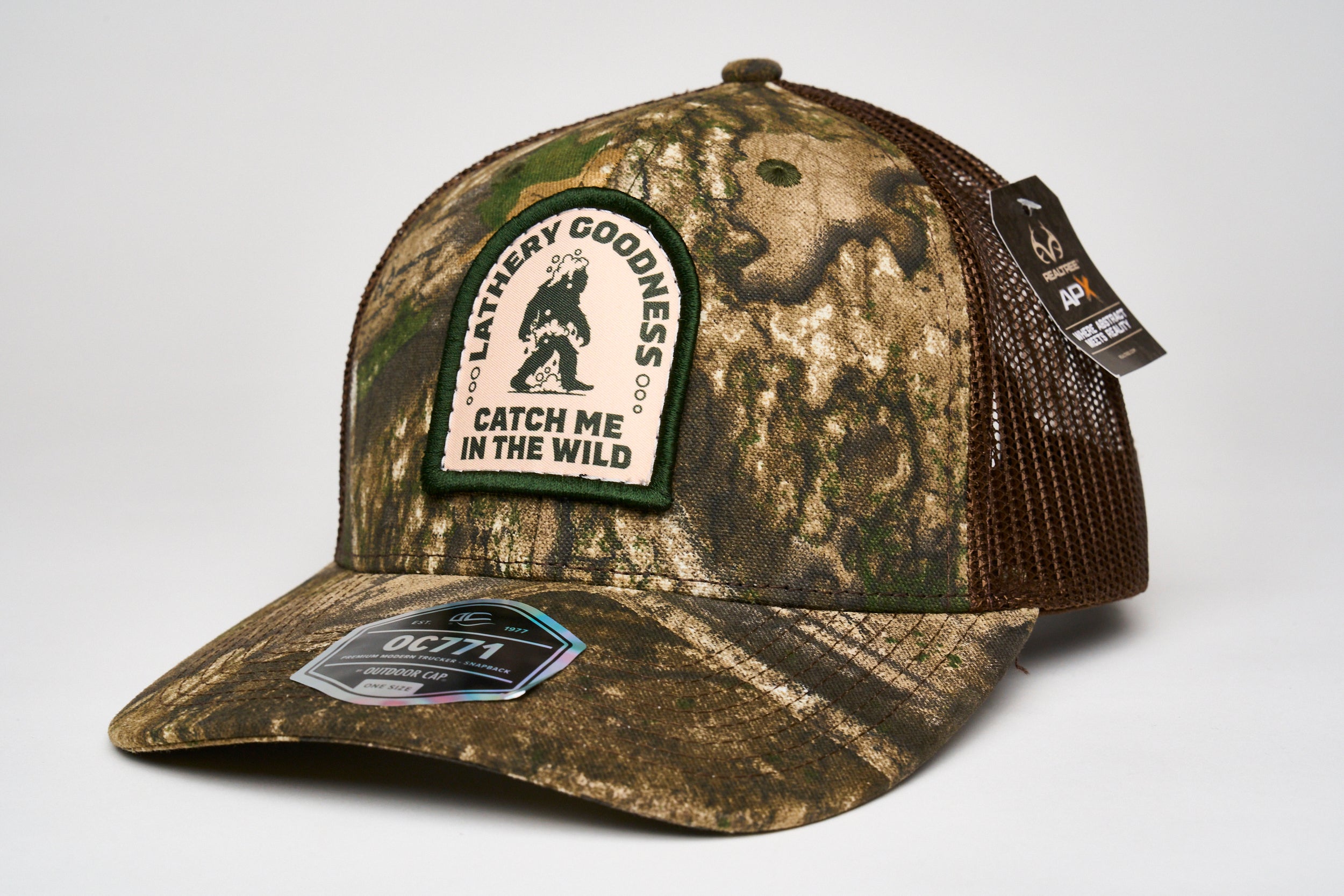 FREE Realtree Dr Squatch Hat - Make Clean Feel Awesome