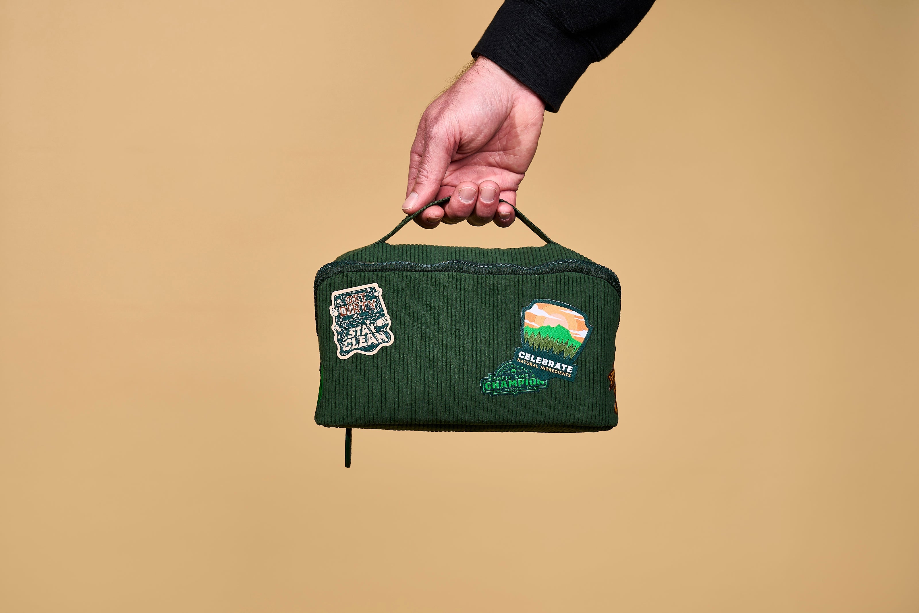 FREE Toiletry Bag + 9-Pack Bar Soap - Shower Fresh Every Morning