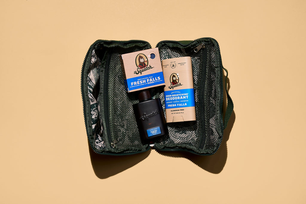 Signature Scent Set + FREE Toiletry Bag - Get That Just Washed Feel