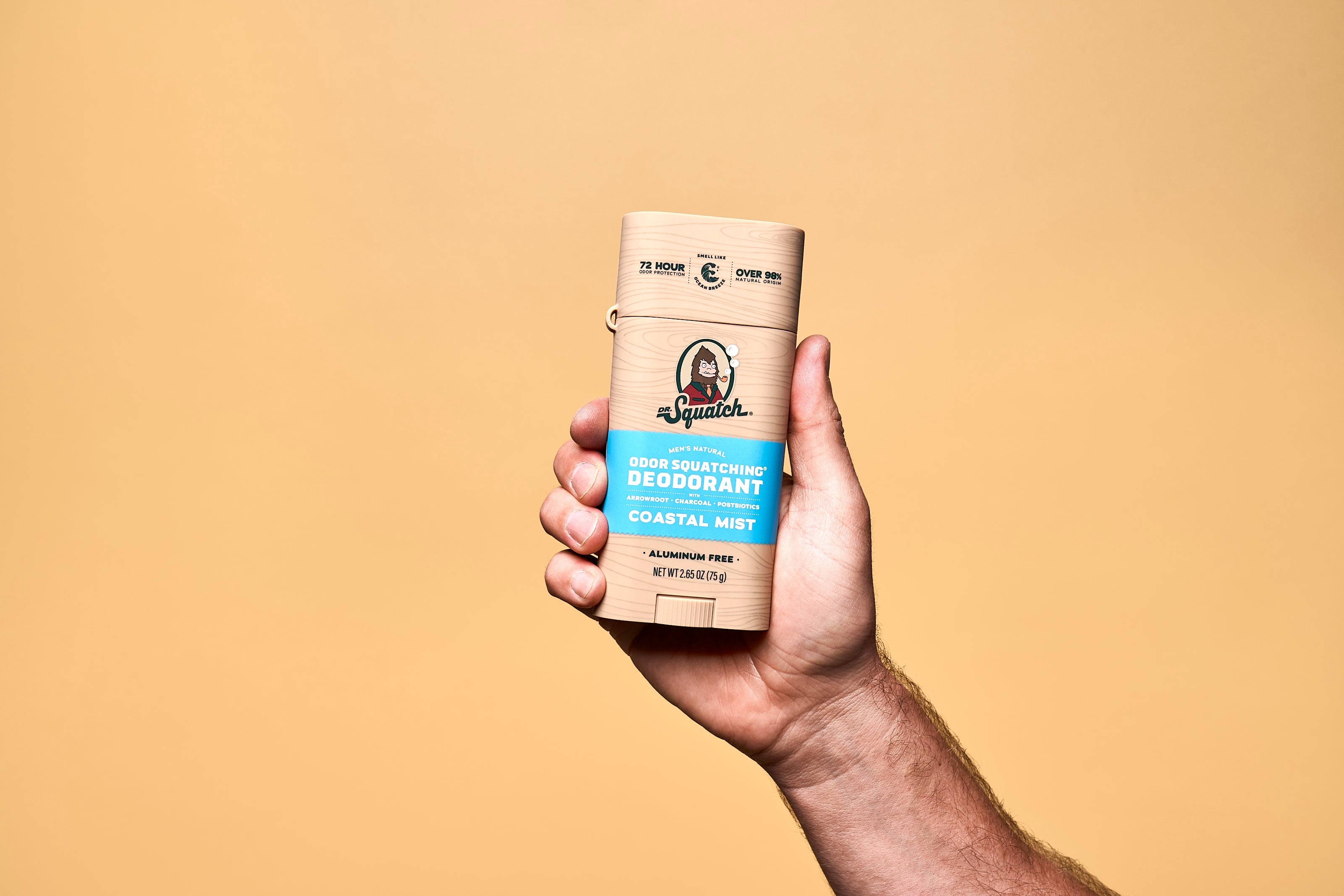 Coastal Mist Deo Flask - Grab a Bar Worth Using