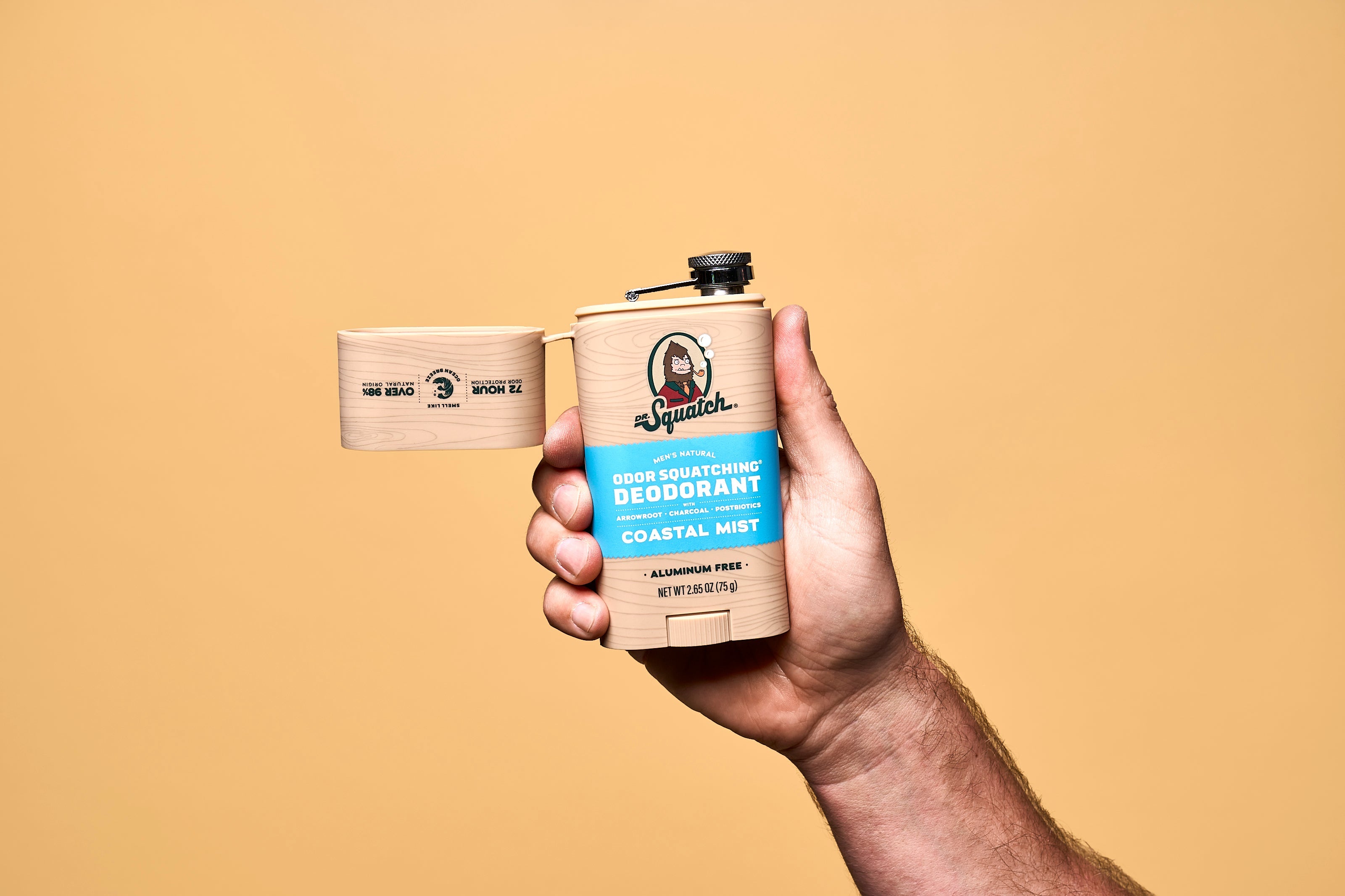 Coastal Mist Deo Flask - Grab a Bar Worth Using