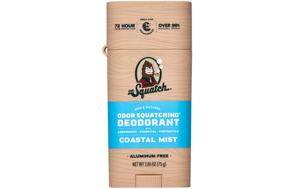 Coastal Mist Deo Flask - Grab a Bar Worth Using