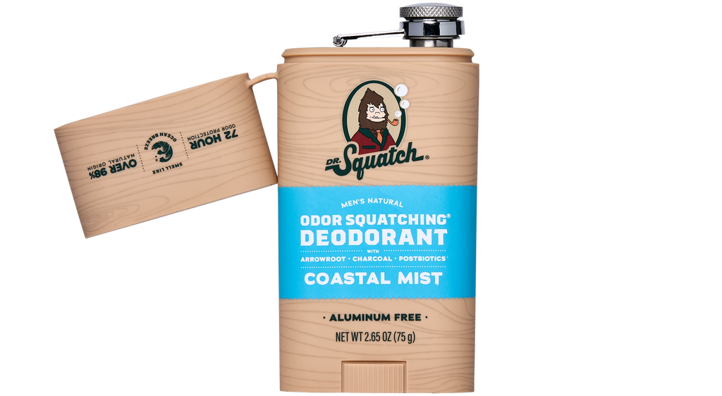 Coastal Mist Deo Flask - Grab a Bar Worth Using