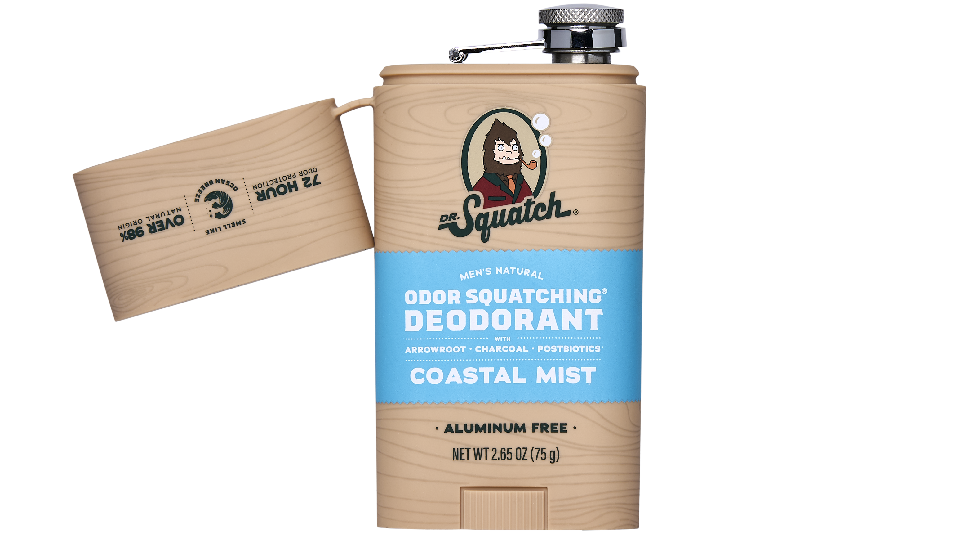Coastal Mist Deo Flask - Grab a Bar Worth Using