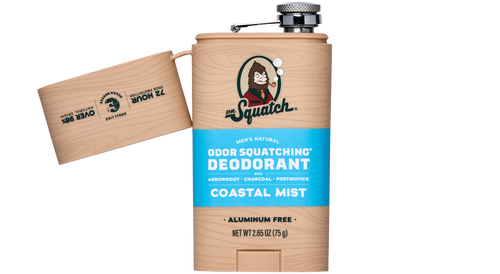 Coastal Mist Deo Flask - Grab a Bar Worth Using