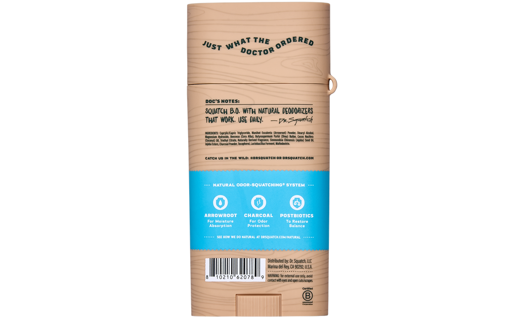 Coastal Mist Deo Flask - Grab a Bar Worth Using