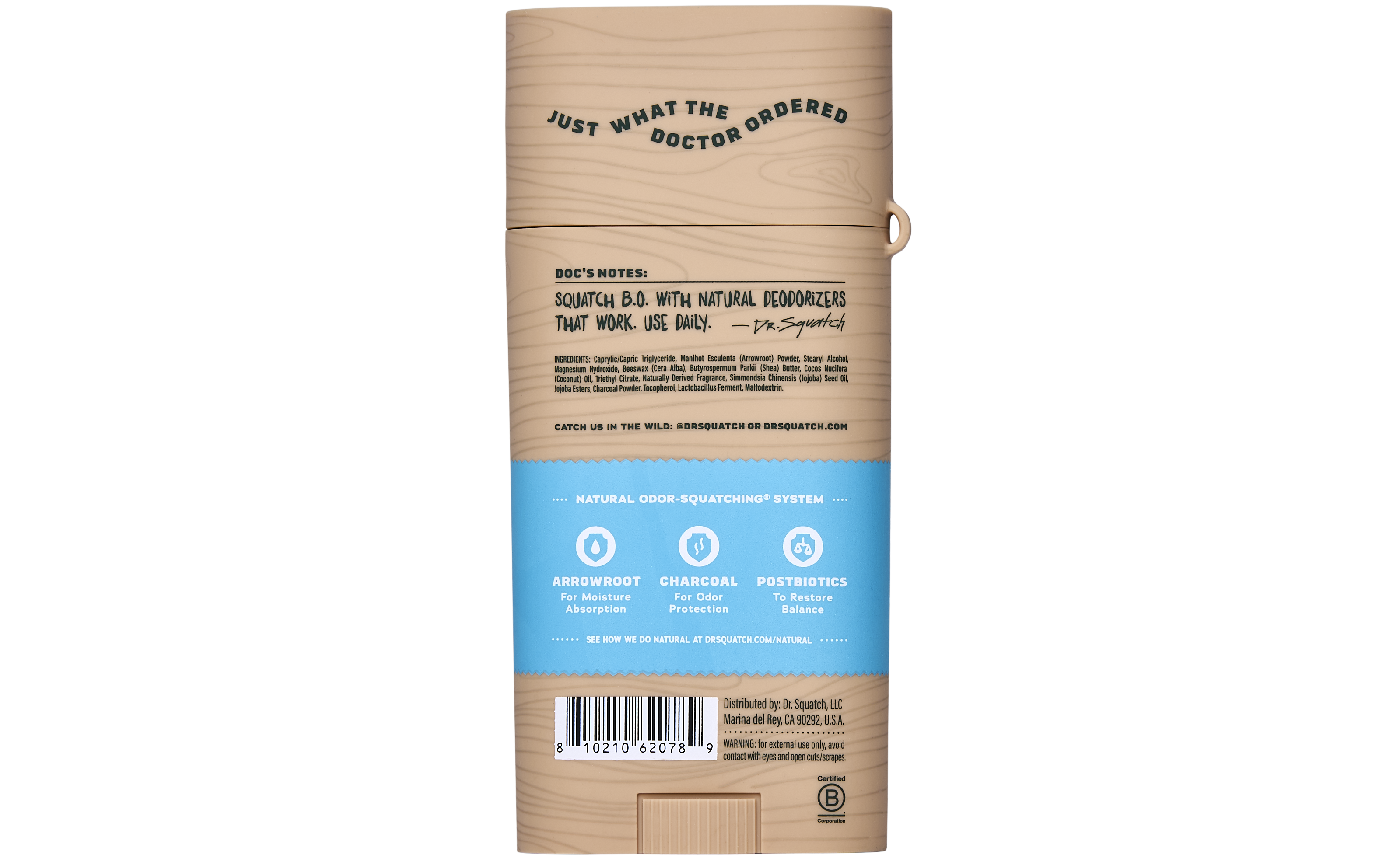 Coastal Mist Deo Flask - Grab a Bar Worth Using