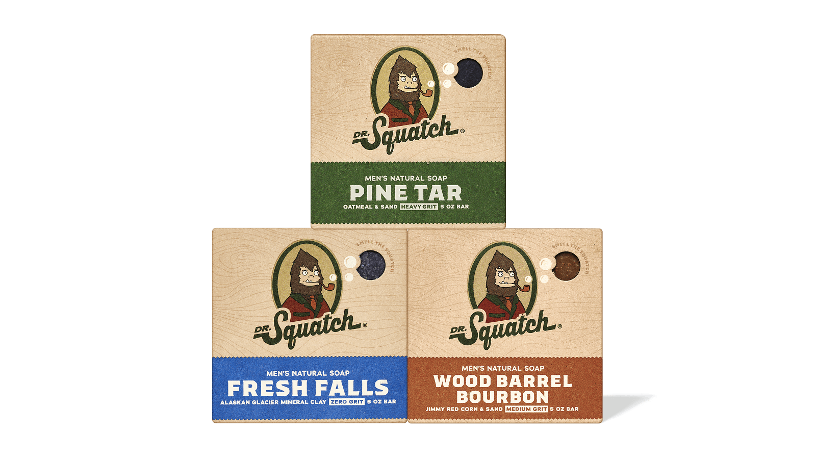 Bar Soap 3-Pack - Make Your Soap Work Harder