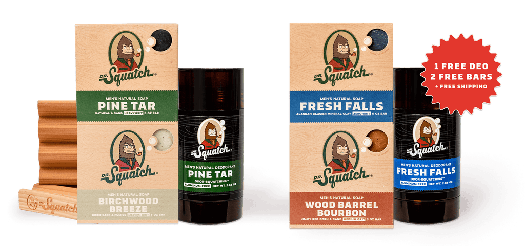 Deo & Soap Starter Set - Fresh Enough to Remember