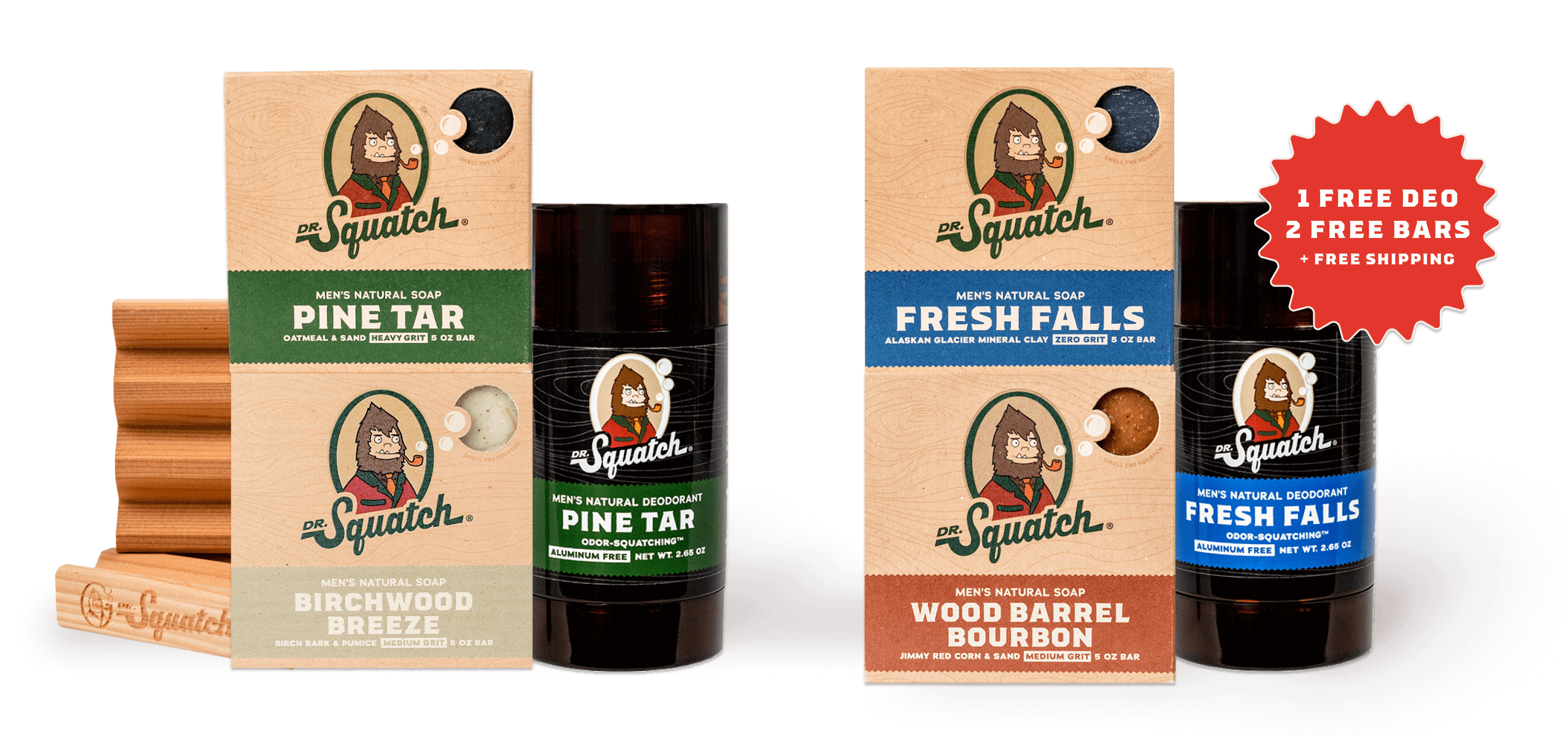 Deo & Soap Starter Set - Fresh Enough to Remember