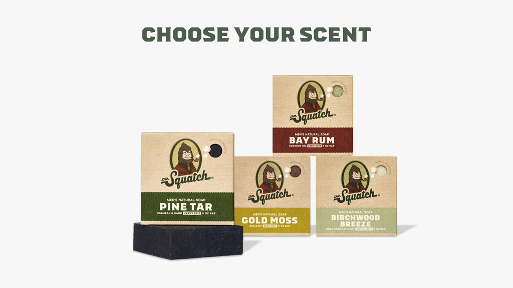 Bar Soap 4-Pack - Turn Sweat Into Fresh
