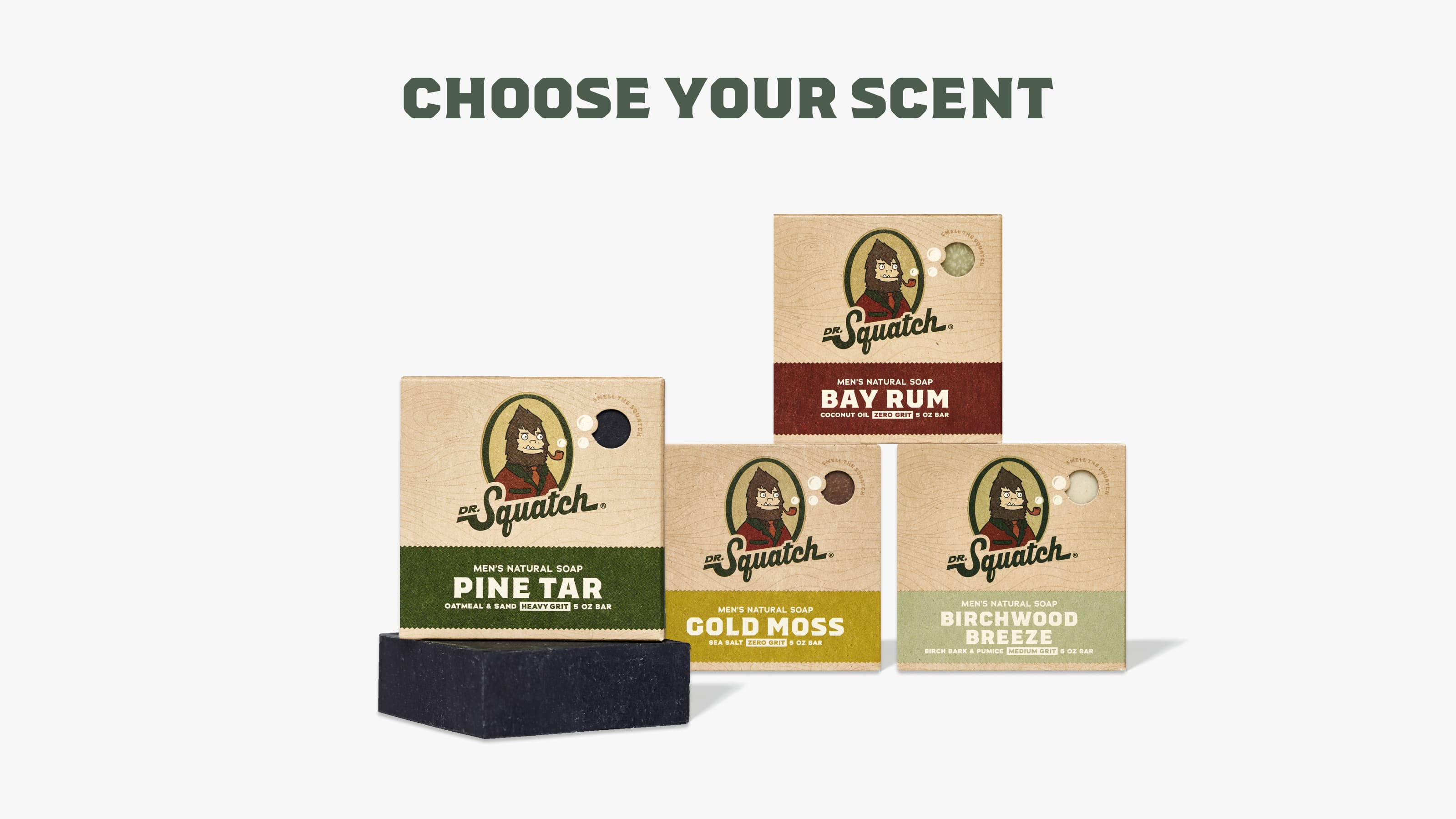 Bar Soap 4-Pack - Turn Sweat Into Fresh