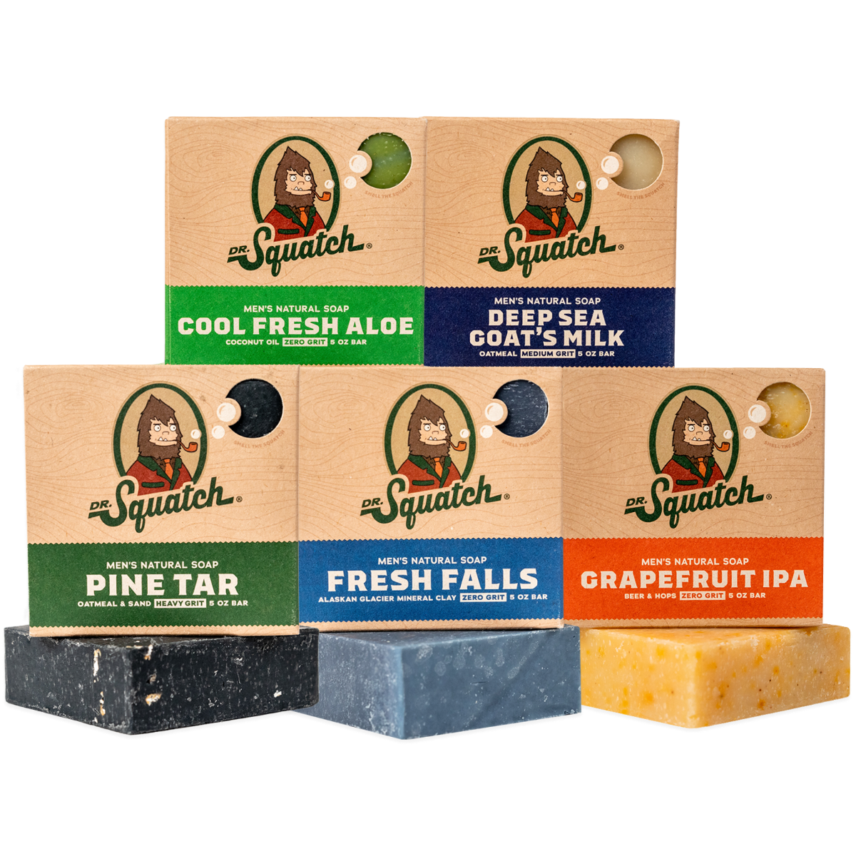 Soap Subscription - 5 Bars - Freshness That Stays With You