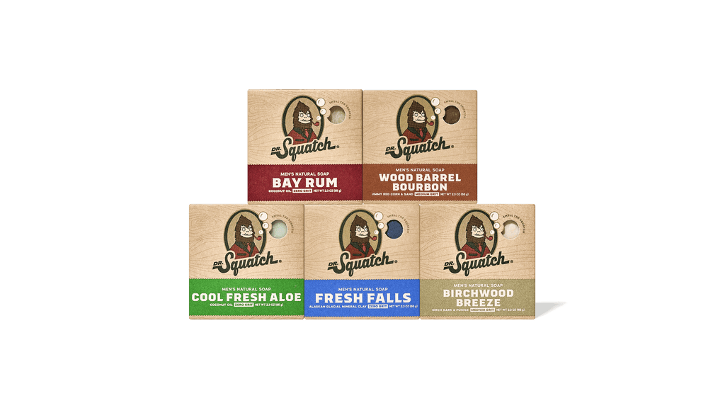 Squatch Mini Soap Trial - Clean Up Then Head Out