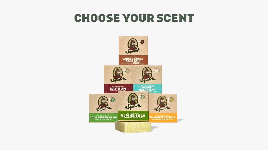 Bar Soap 6-Pack - Freshness for the Daily Grind
