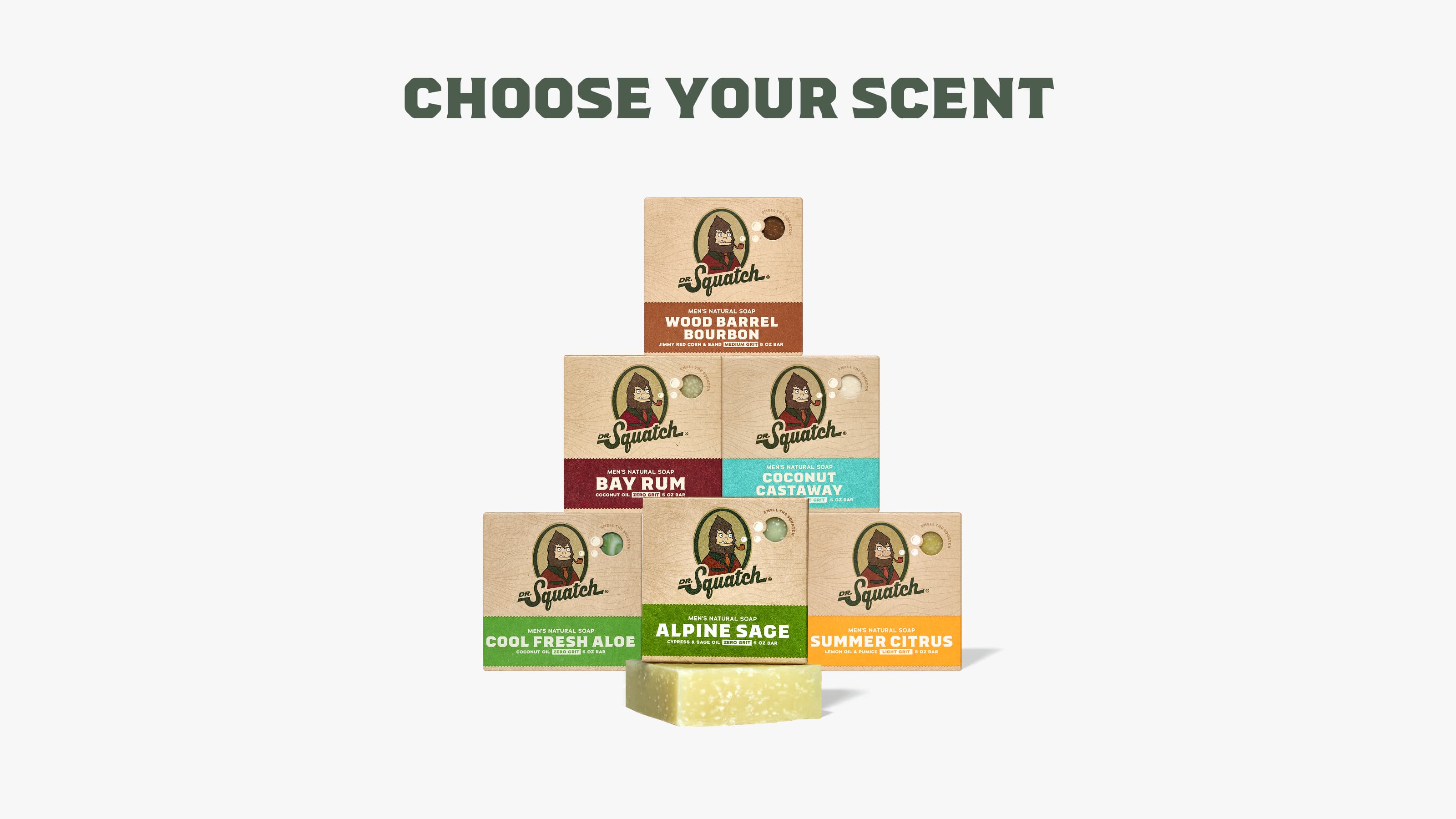 Bar Soap 6-Pack - Freshness for the Daily Grind