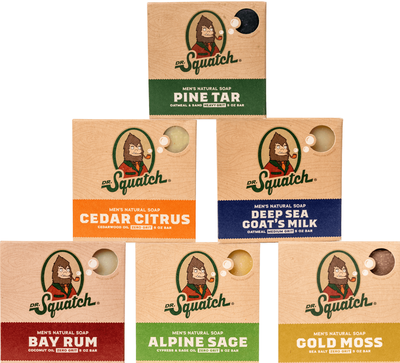 Soap Subscription - 7 Bars - Soap Worth Showing Off