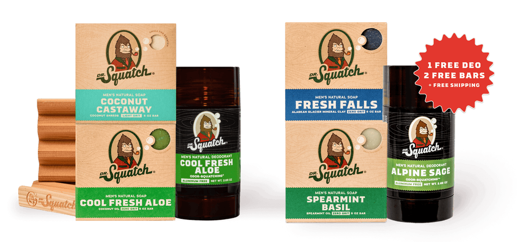 Deodorant & Soap Starter Set - Good Morning Good Soap