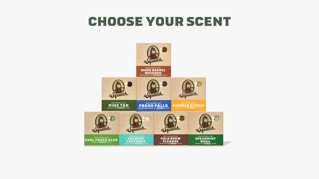 Bar Soap 8-Pack - Make Mornings Smell Better