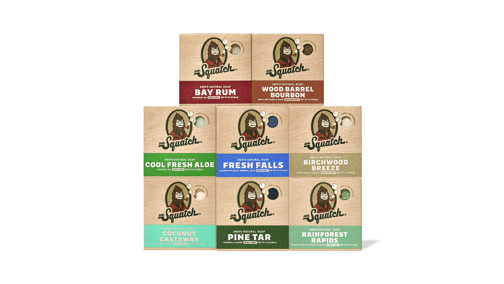 Mini Bricc 8-Pack - Fresh Soap for Hard Days