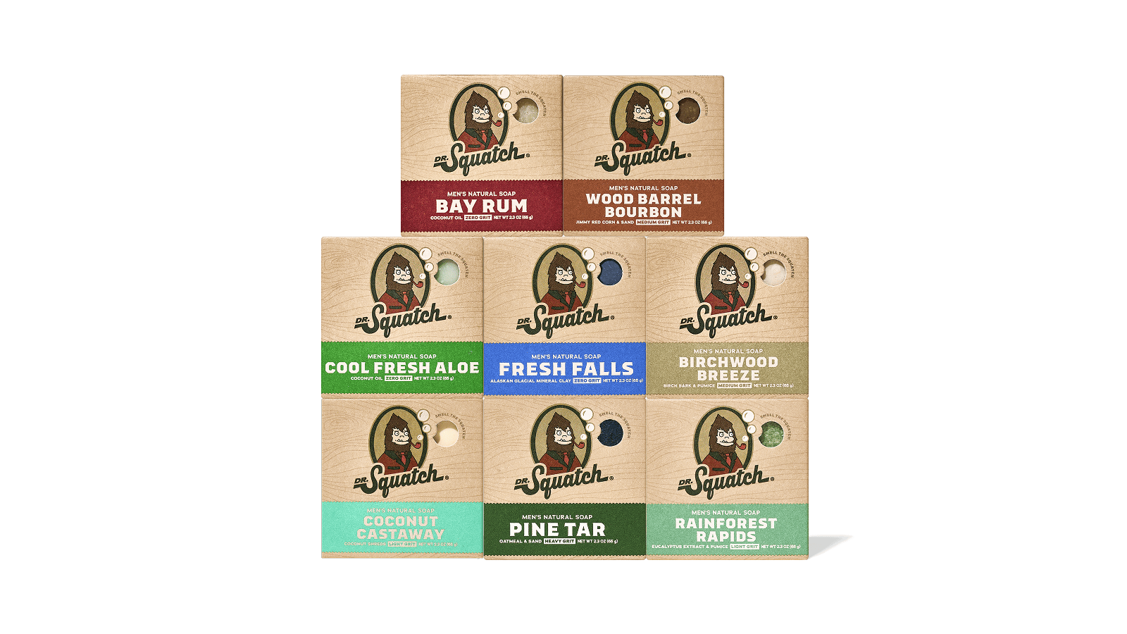 Mini Bricc 8-Pack - Fresh Soap for Hard Days