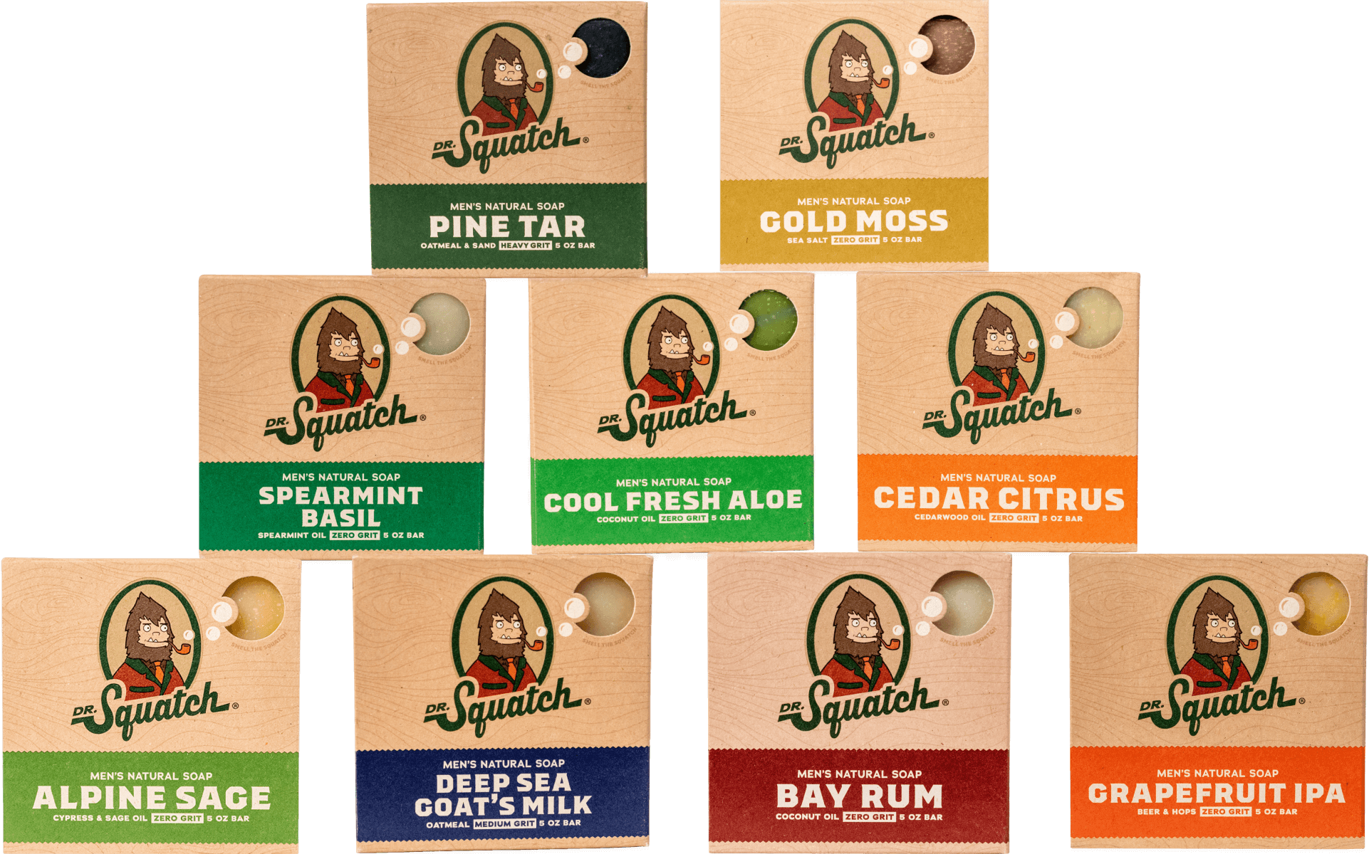Soap Subscription - 9 Bars - Make Clean Feel Awesome