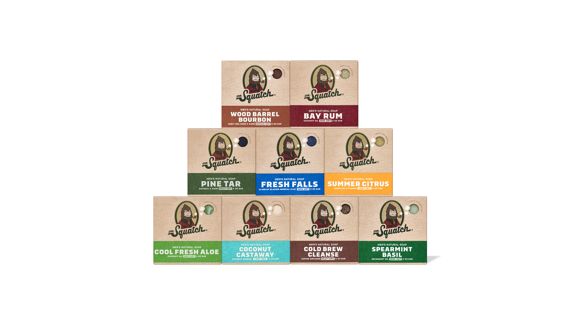 Bar Soap 9-Pack - Make Soap Exciting