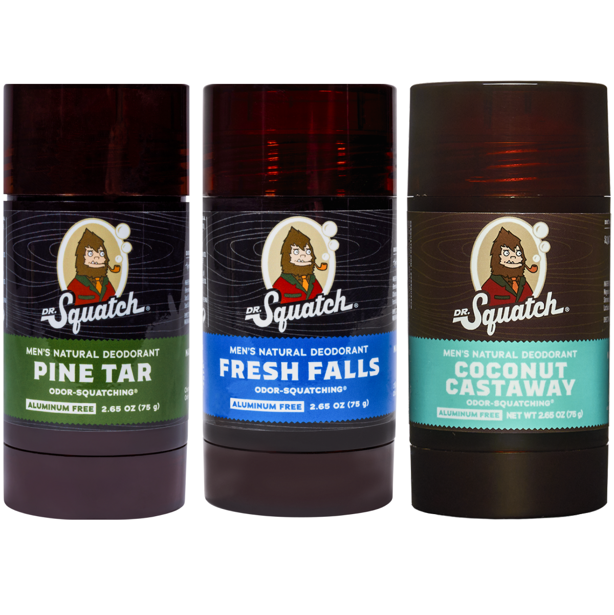 Deodorant 3-Pack - Fresh Vibes Start Here