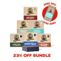 6 Soaps and Deo Gift - Daily Freshness Made Easy