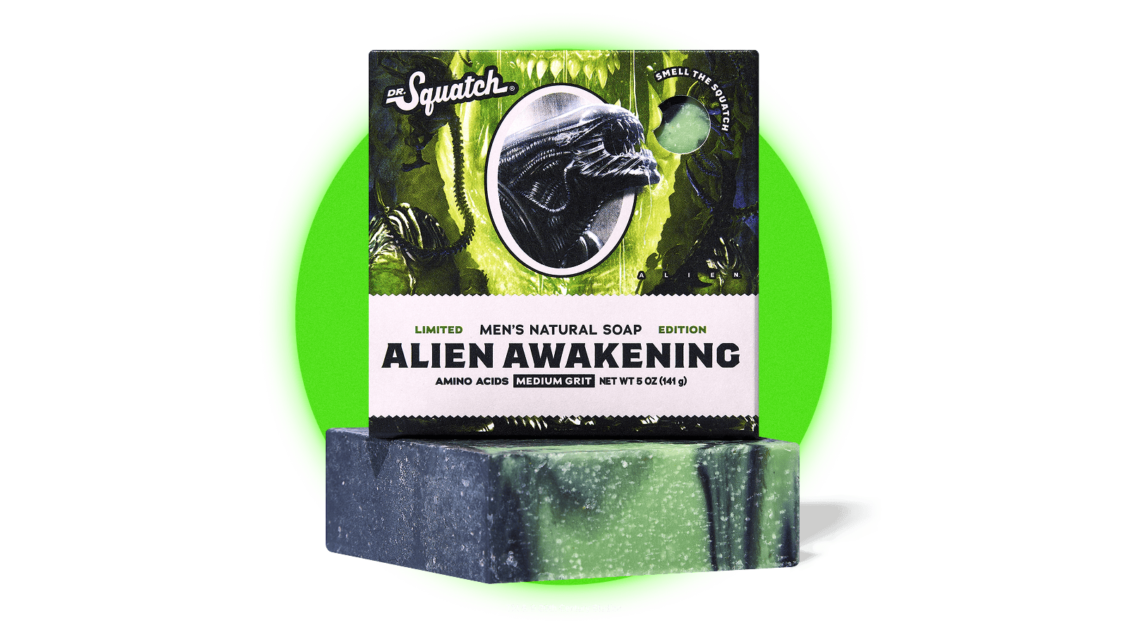 Alien Awakening - Wash Hard and Rinse Clean