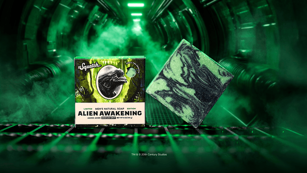 Alien Awakening - Wash Hard and Rinse Clean