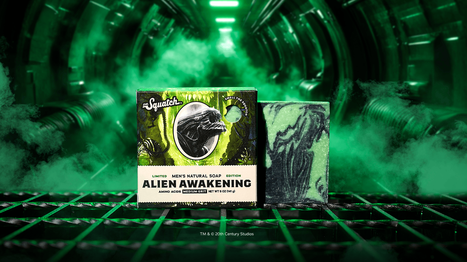 Alien Awakening - Wash Hard and Rinse Clean
