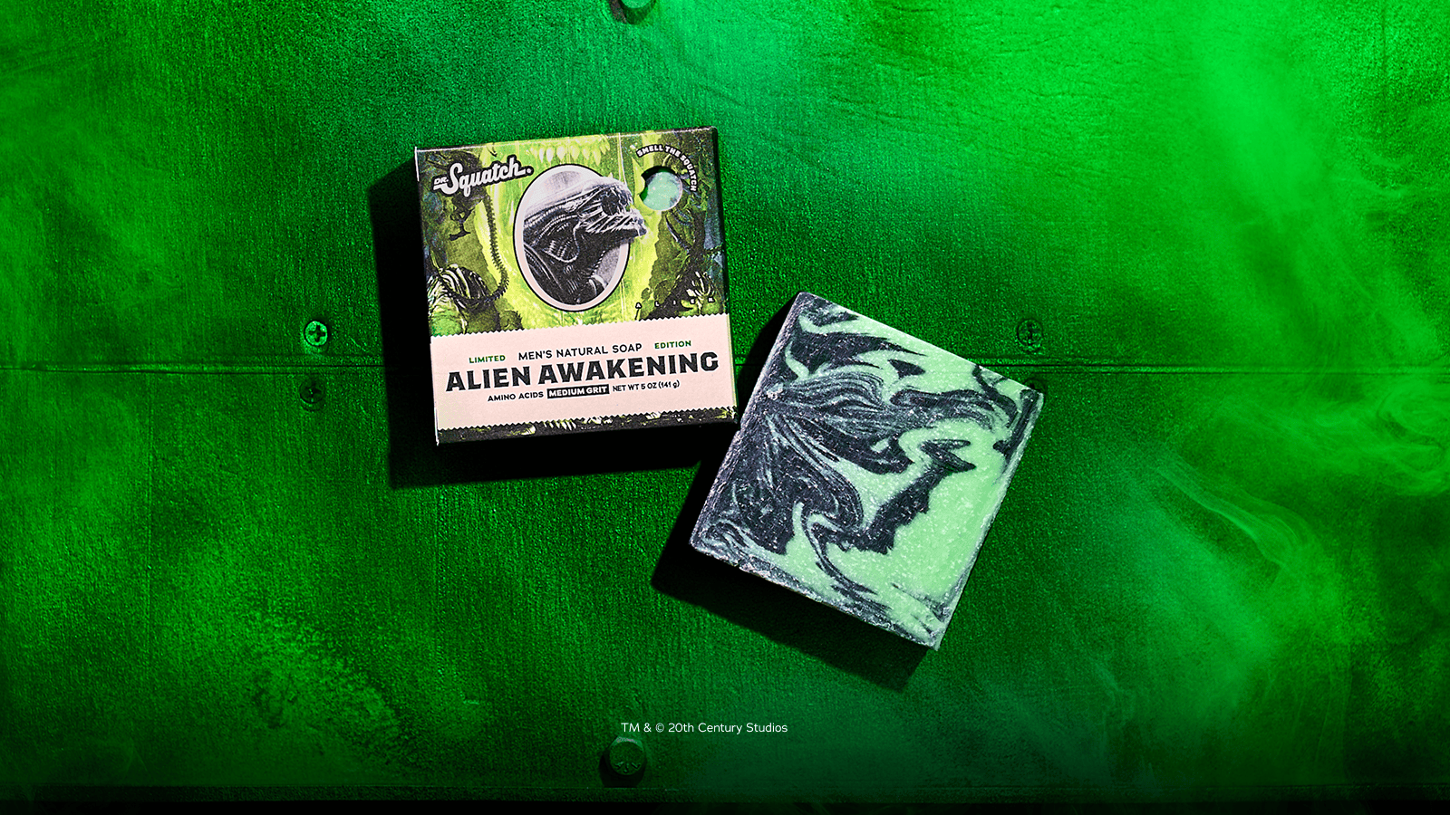 Alien Awakening - Wash Hard and Rinse Clean
