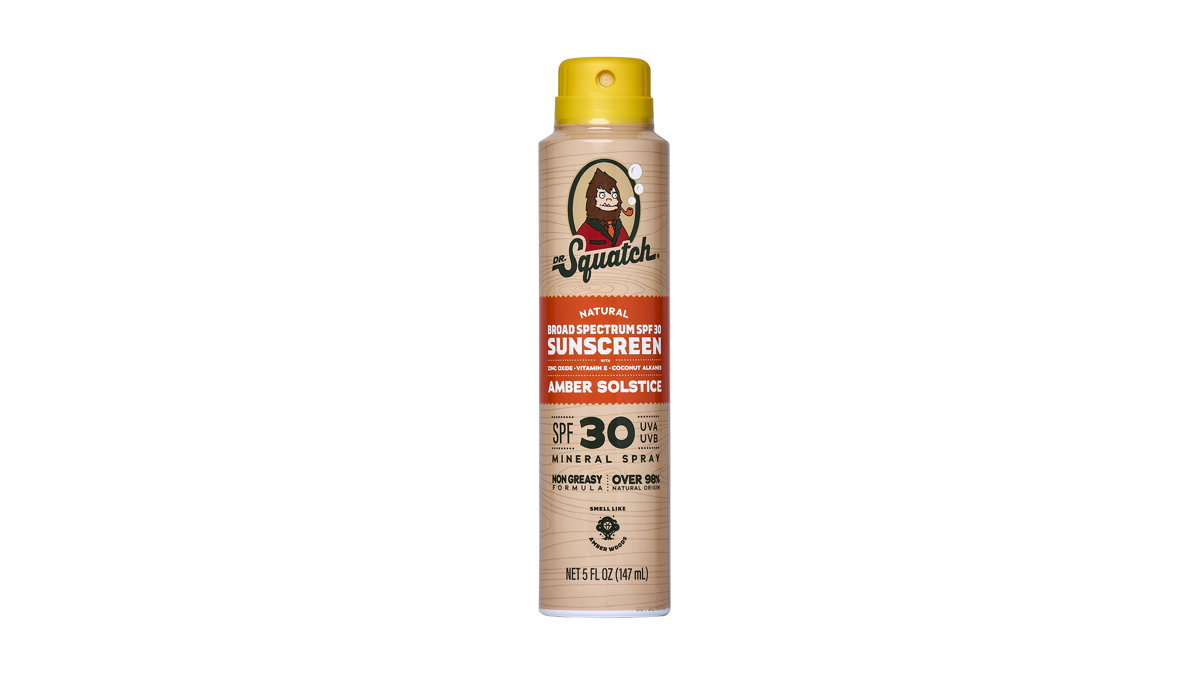 Amber Solstice Spray Sunscreen - Fresh Scent Every Shower