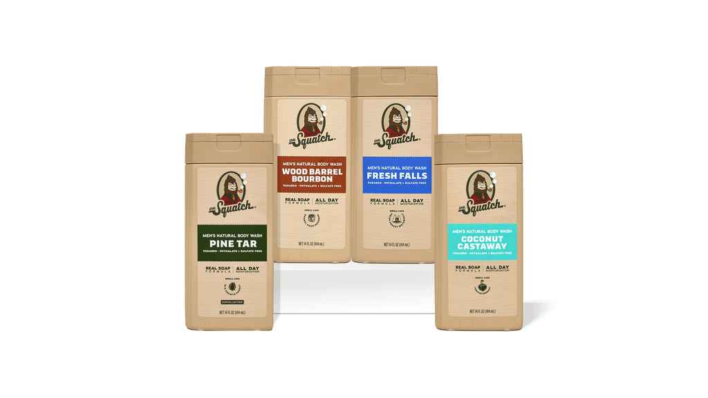 14 oz Body Wash Subscription - 4 Bottles - Feel Fresh and Look Ready