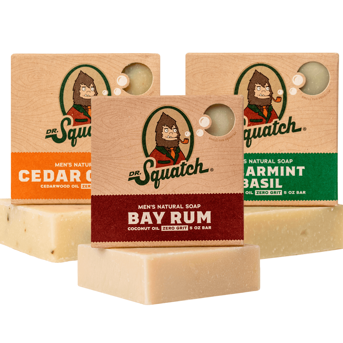 Soap Subscription - 3 Bars - Made for Daily Clean