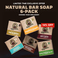 Exclusive: Bar Soap 6-Pack - Soap That Shows Up