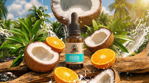 Castaway Cove Beard Oil & Cologne - Wash Better and Smell Better