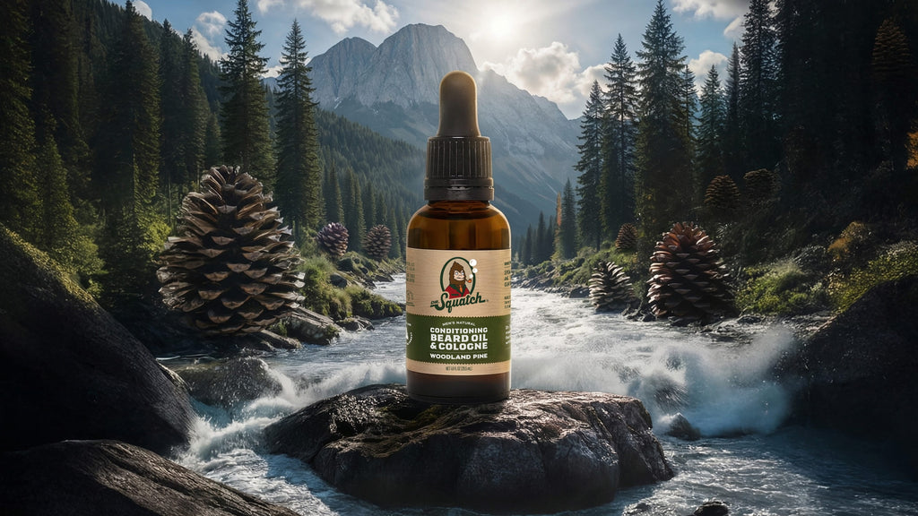 Conditioning Beard Oil & Cologne Woodland Pine - Fresh Enough for Anything