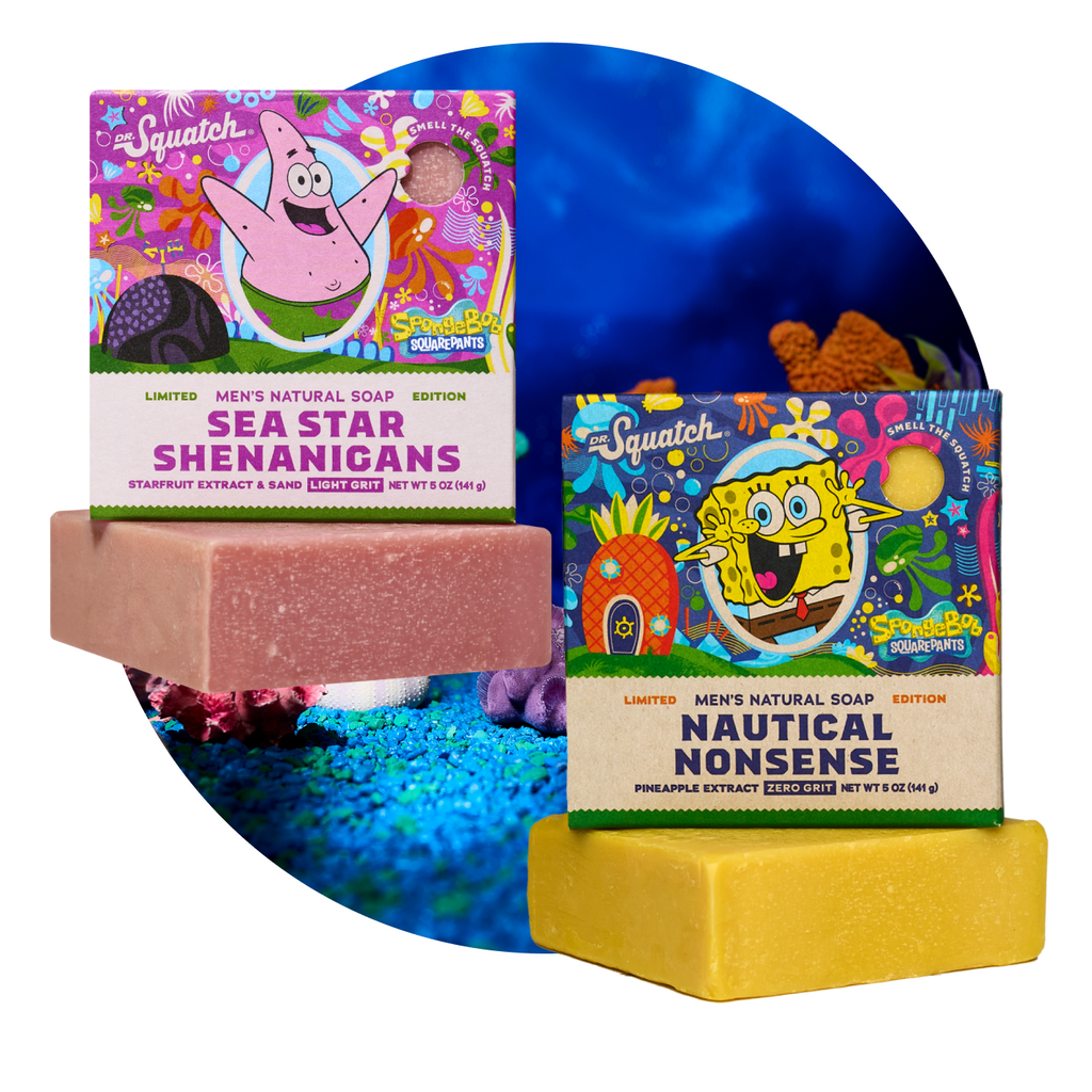Spongebob 2-Pack - Fresh Without the Fuss