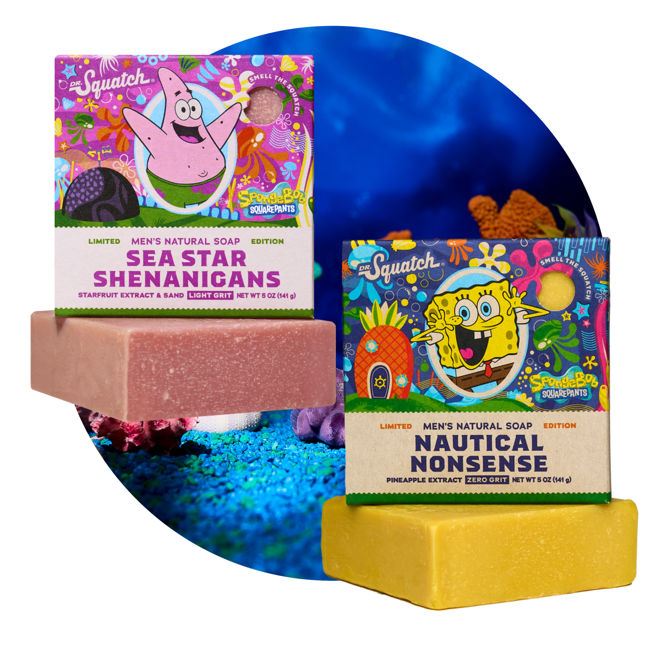 Spongebob 2-Pack - Fresh Without the Fuss