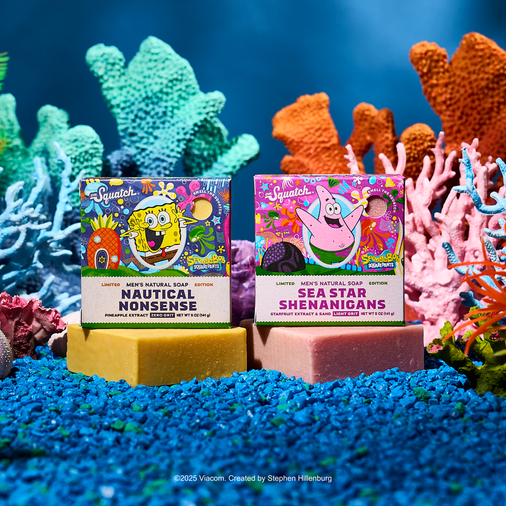 Spongebob 2-Pack - Fresh Without the Fuss