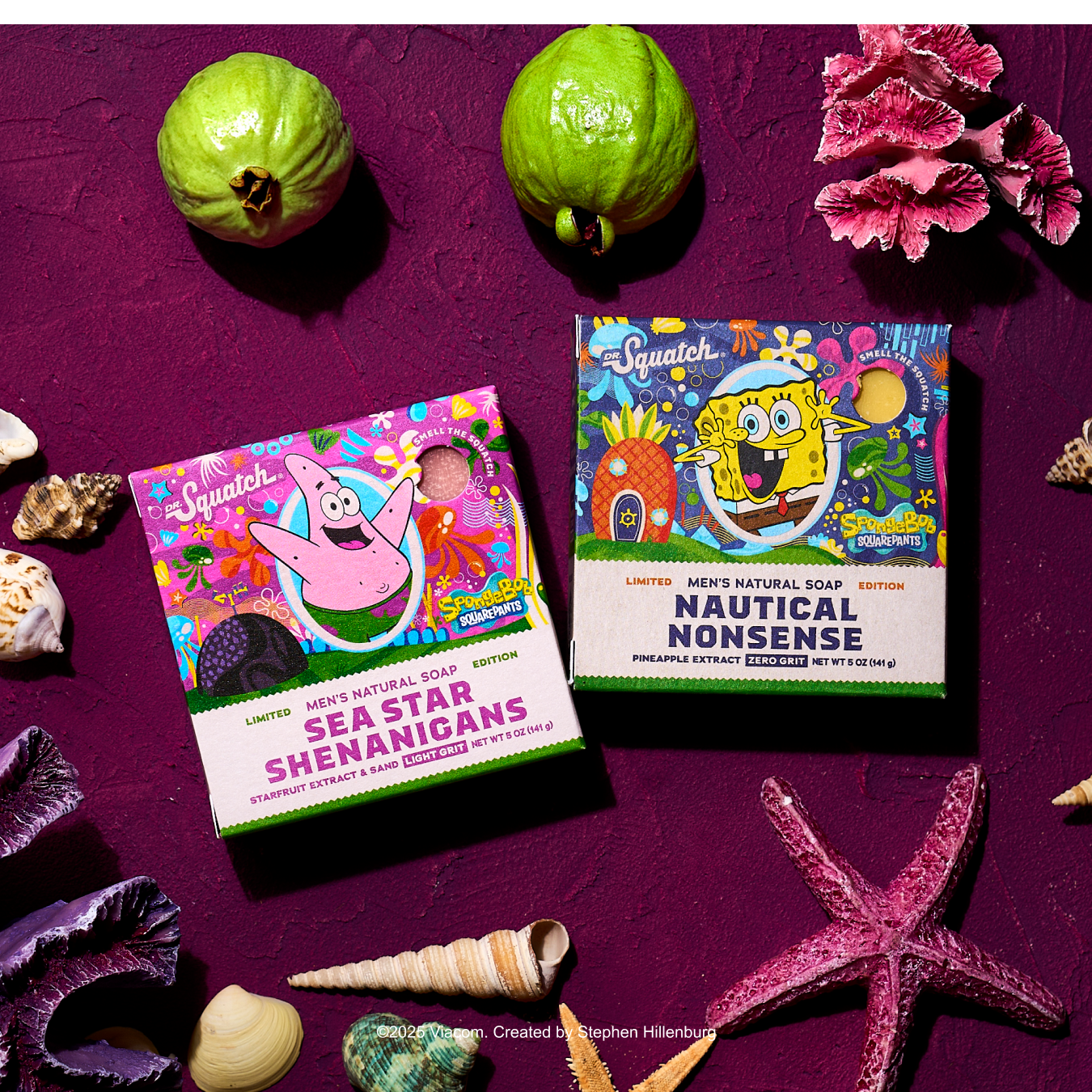 Spongebob 2-Pack - Fresh Without the Fuss
