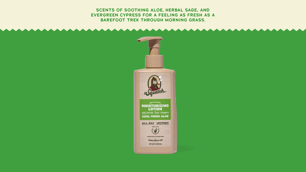 Cool Fresh Aloe Lotion - Clean Scent With Strong Vibes