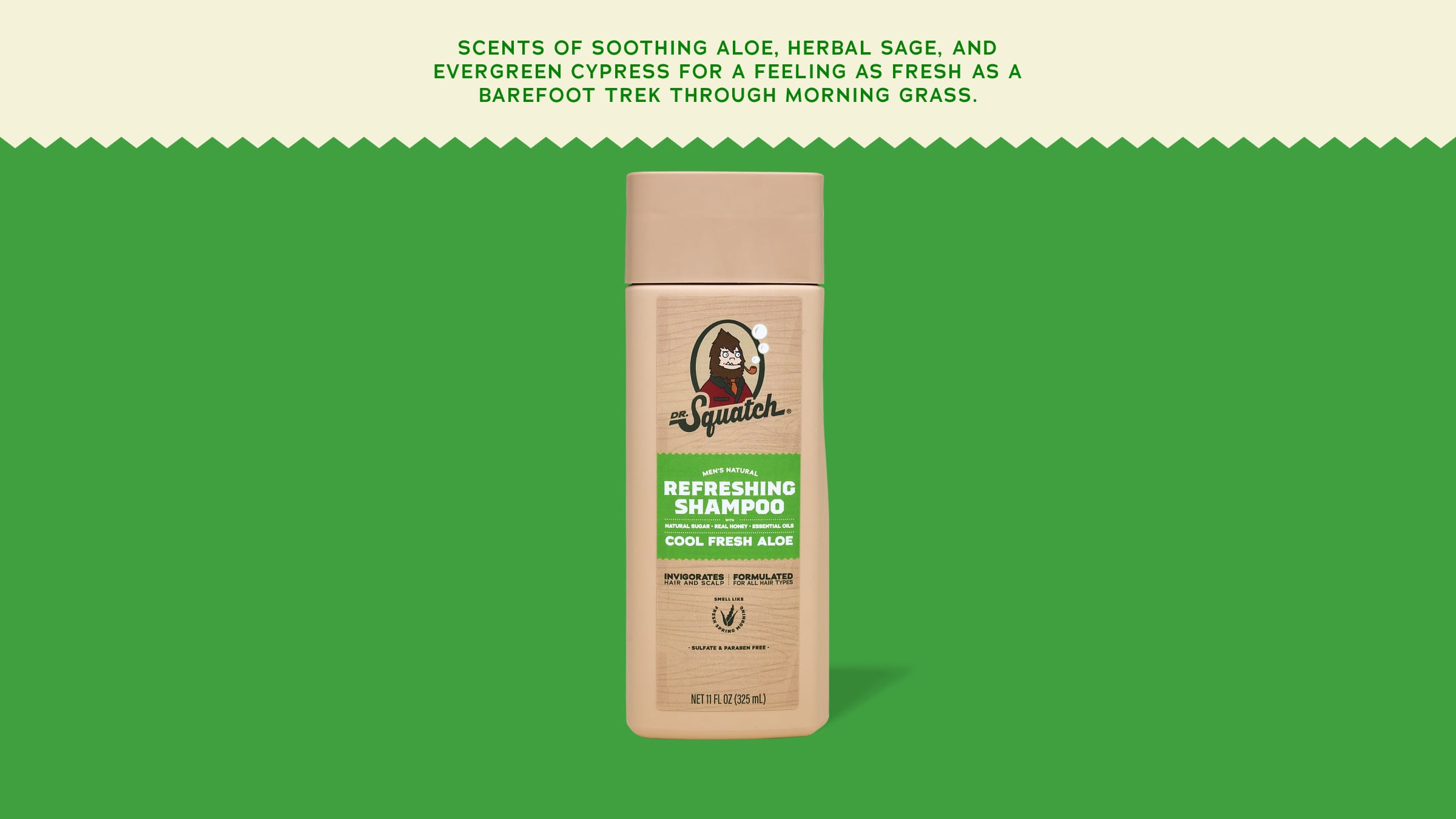 Cool Fresh Aloe Shampoo - Fresh Enough for Anything