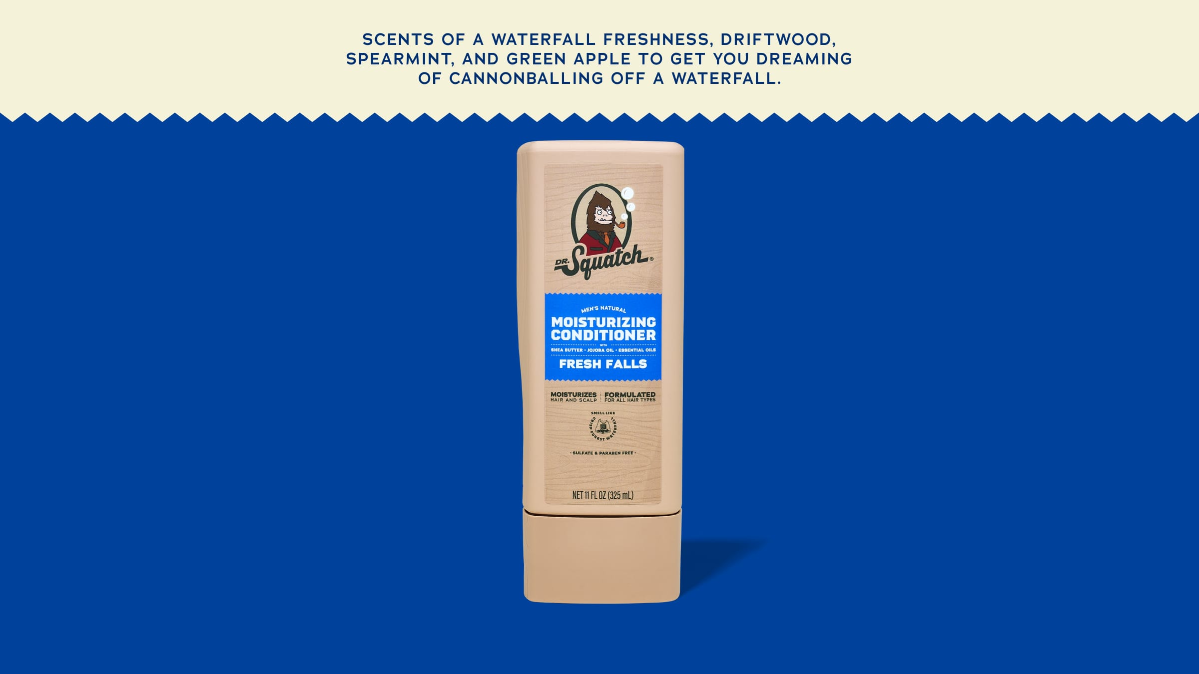 Fresh Falls Conditioner - Soap Built for Men