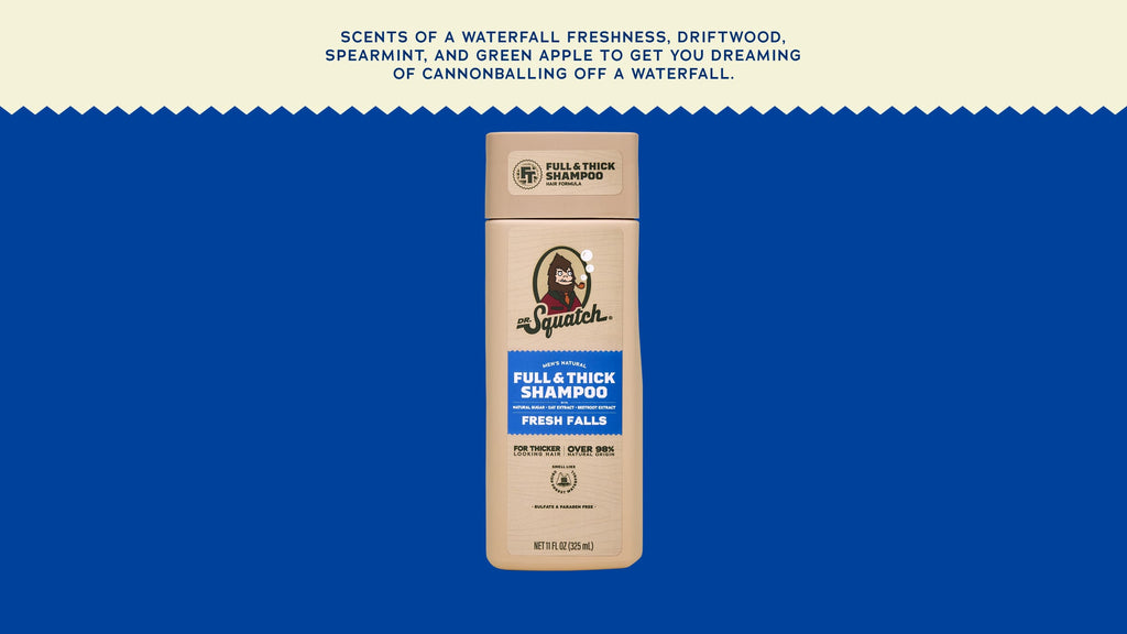 Fresh Falls Full & Thick Shampoo - Freshen Up Like a Man