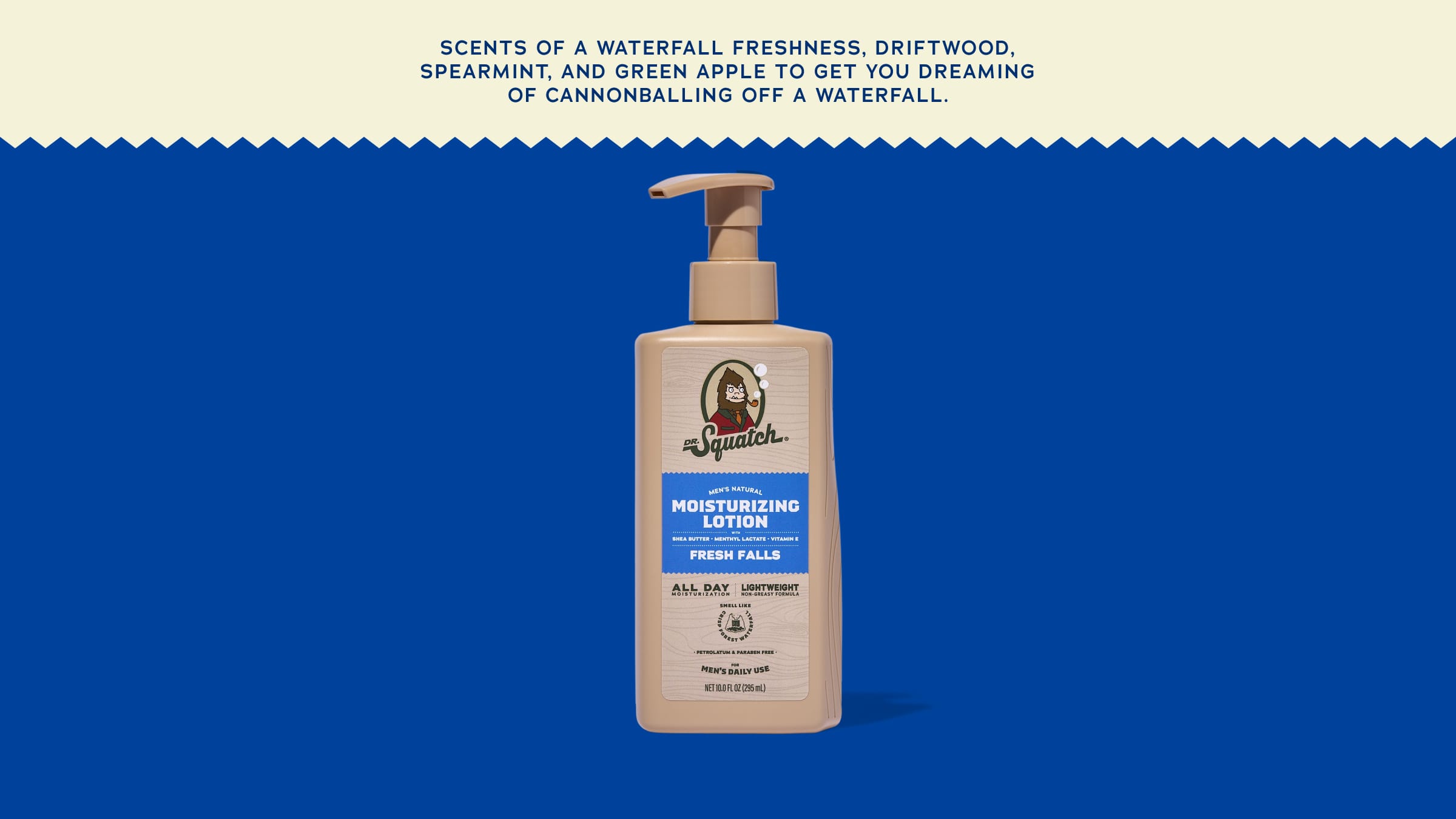 Fresh Falls Lotion - Your Freshest Start Yet