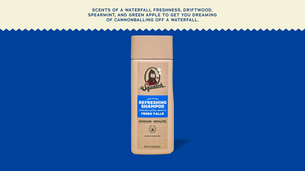 Fresh Falls Shampoo - Feel Good After Every Rinse