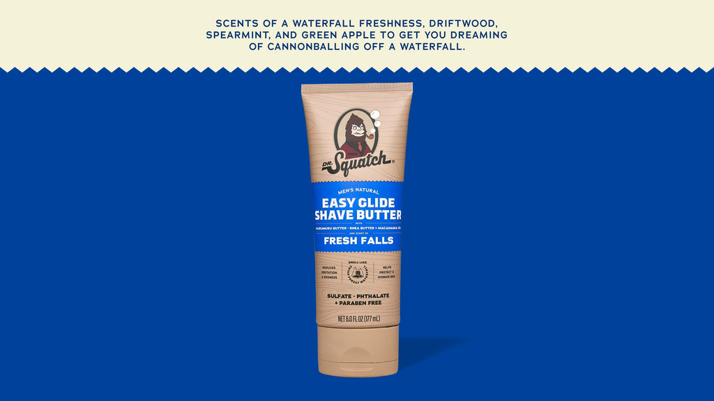 Easy Glide Shave Butter Fresh Falls - Feel Fresh Before You Leave